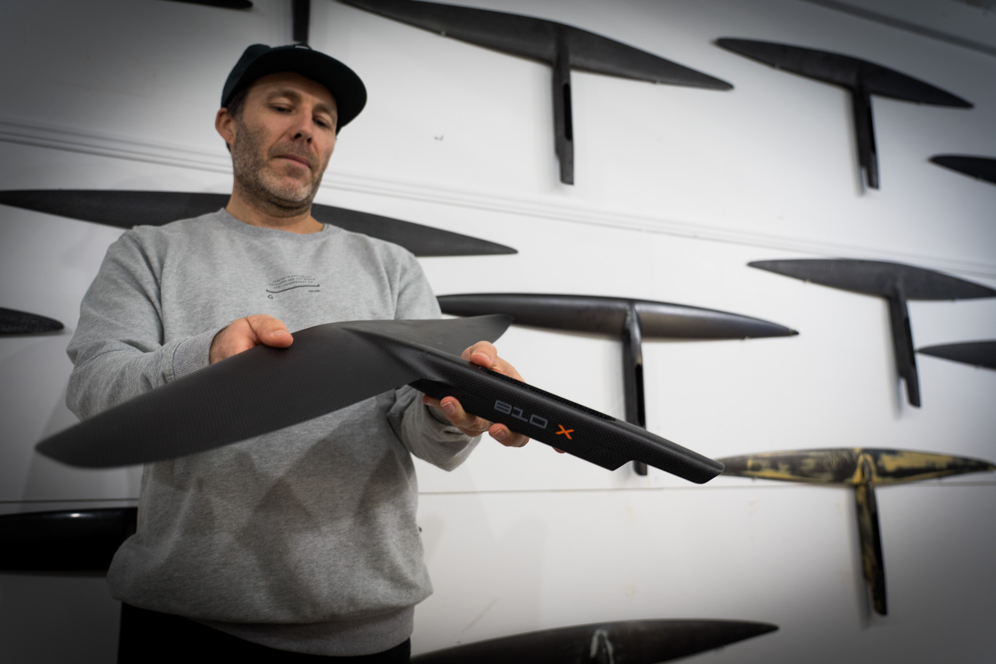 X Series Front Wing — Code Foils