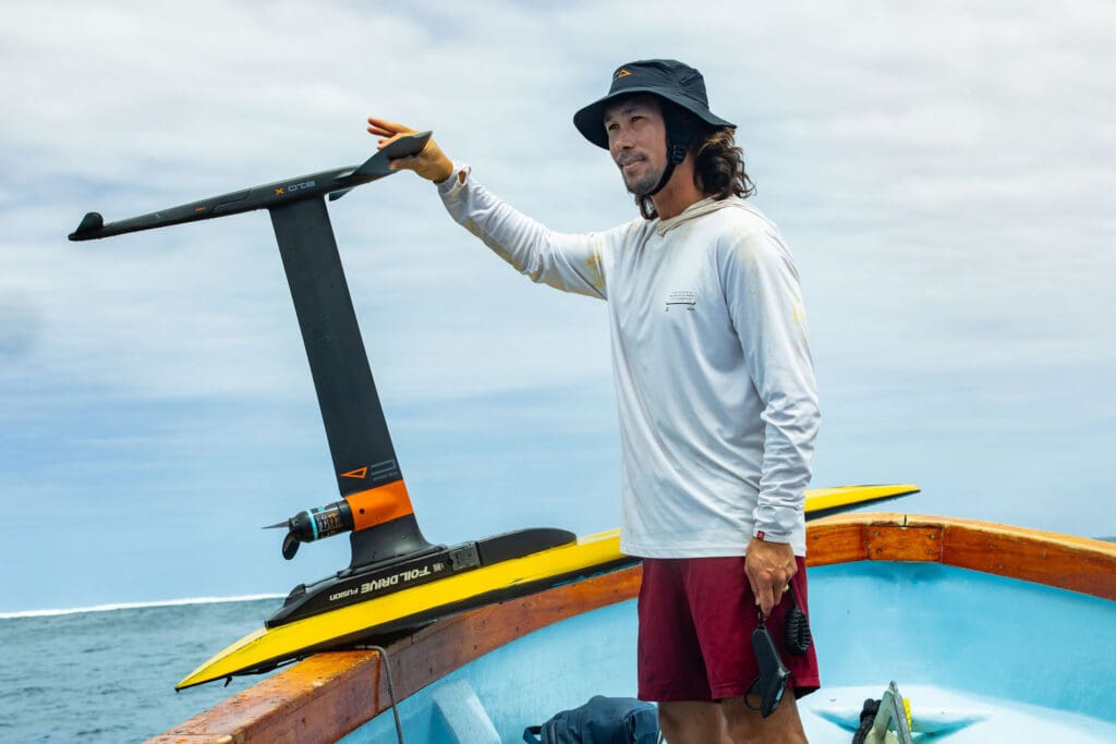 Your first look at the new Code Foils x Foil Drive Integrated