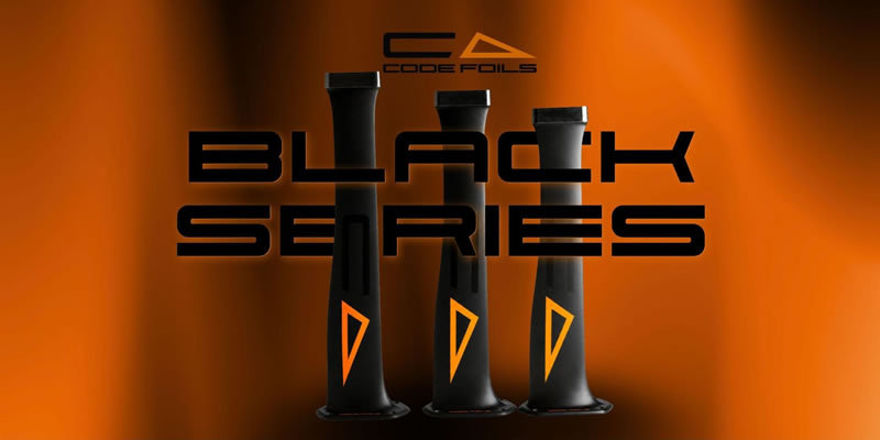 New Black Series Mast Range and Titanium Bolt Kits - Code Foils