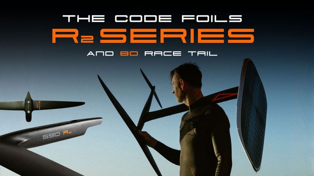 Code Foils Launches R2 Series and 80 Race Tail